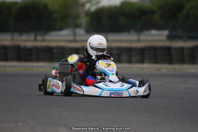 02 & 03/06/2018 : 4ème manche du Championnat du Sud 2018 à Rivesaltes (Photos Stéphane Agnus) 2018 — karting
