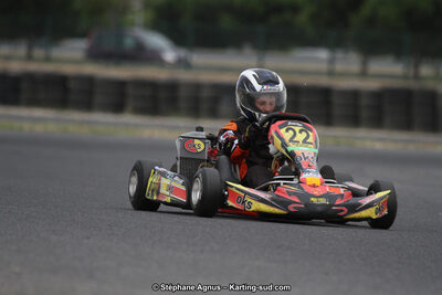 02 & 03/06/2018 : 4ème manche du Championnat du Sud 2018 à Rivesaltes (Photos Stéphane Agnus) 2018 — karting