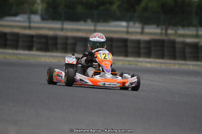 02 & 03/06/2018 : 4ème manche du Championnat du Sud 2018 à Rivesaltes (Photos Stéphane Agnus) 2018 — karting