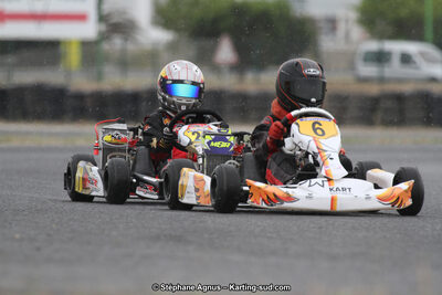 02 & 03/06/2018 : 4ème manche du Championnat du Sud 2018 à Rivesaltes (Photos Stéphane Agnus) 2018 — karting