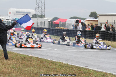 02 & 03/06/2018 : 4ème manche du Championnat du Sud 2018 à Rivesaltes (Photos Stéphane Agnus) 2018 — karting