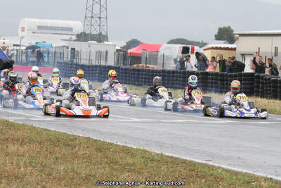 02 & 03/06/2018 : 4ème manche du Championnat du Sud 2018 à Rivesaltes (Photos Stéphane Agnus) 2018 — karting