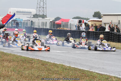 02 & 03/06/2018 : 4ème manche du Championnat du Sud 2018 à Rivesaltes (Photos Stéphane Agnus) 2018 — karting