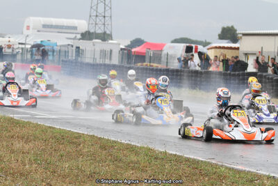 02 & 03/06/2018 : 4ème manche du Championnat du Sud 2018 à Rivesaltes (Photos Stéphane Agnus) 2018 — karting