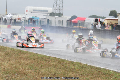 02 & 03/06/2018 : 4ème manche du Championnat du Sud 2018 à Rivesaltes (Photos Stéphane Agnus) 2018 — karting