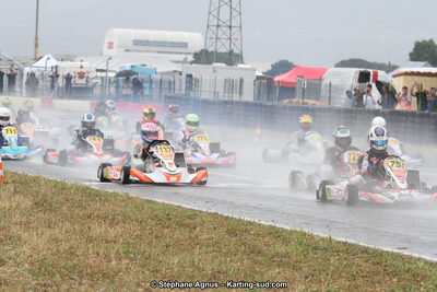 02 & 03/06/2018 : 4ème manche du Championnat du Sud 2018 à Rivesaltes (Photos Stéphane Agnus) 2018 — karting