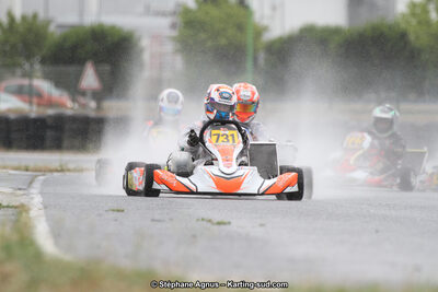 02 & 03/06/2018 : 4ème manche du Championnat du Sud 2018 à Rivesaltes (Photos Stéphane Agnus) 2018 — karting