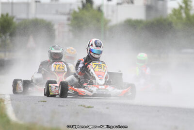 02 & 03/06/2018 : 4ème manche du Championnat du Sud 2018 à Rivesaltes (Photos Stéphane Agnus) 2018 — karting