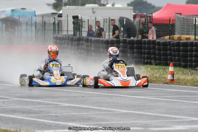 02 & 03/06/2018 : 4ème manche du Championnat du Sud 2018 à Rivesaltes (Photos Stéphane Agnus) 2018 — karting