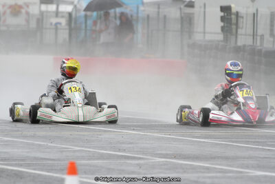 02 & 03/06/2018 : 4ème manche du Championnat du Sud 2018 à Rivesaltes (Photos Stéphane Agnus) 2018 — karting