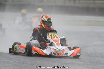 02 & 03/06/2018 : 4ème manche du Championnat du Sud 2018 à Rivesaltes (Photos Stéphane Agnus) 2018 — karting