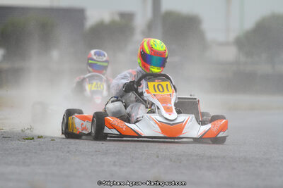 02 & 03/06/2018 : 4ème manche du Championnat du Sud 2018 à Rivesaltes (Photos Stéphane Agnus) 2018 — karting