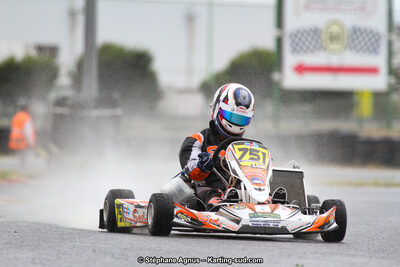 02 & 03/06/2018 : 4ème manche du Championnat du Sud 2018 à Rivesaltes (Photos Stéphane Agnus) 2018 — karting