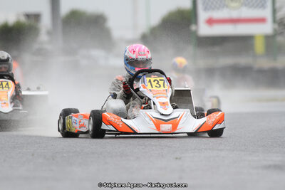 02 & 03/06/2018 : 4ème manche du Championnat du Sud 2018 à Rivesaltes (Photos Stéphane Agnus) 2018 — karting
