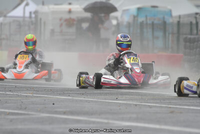 02 & 03/06/2018 : 4ème manche du Championnat du Sud 2018 à Rivesaltes (Photos Stéphane Agnus) 2018 — karting