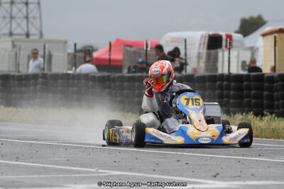 02 & 03/06/2018 : 4ème manche du Championnat du Sud 2018 à Rivesaltes (Photos Stéphane Agnus) 2018 — karting