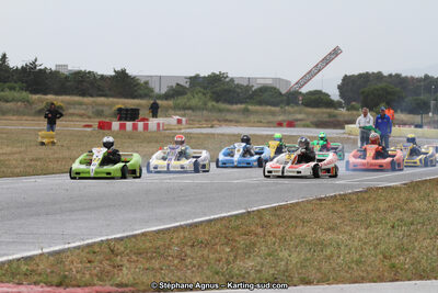 02 & 03/06/2018 : 4ème manche du Championnat du Sud 2018 à Rivesaltes (Photos Stéphane Agnus) 2018 — karting