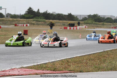 02 & 03/06/2018 : 4ème manche du Championnat du Sud 2018 à Rivesaltes (Photos Stéphane Agnus) 2018 — karting