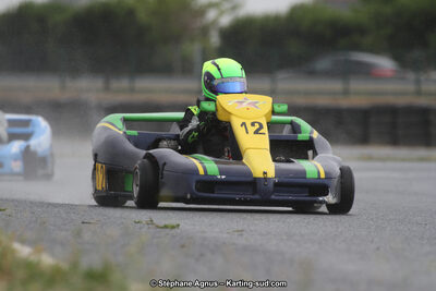 02 & 03/06/2018 : 4ème manche du Championnat du Sud 2018 à Rivesaltes (Photos Stéphane Agnus) 2018 — karting