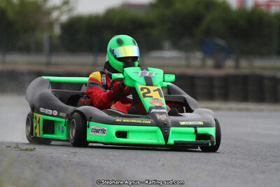 02 & 03/06/2018 : 4ème manche du Championnat du Sud 2018 à Rivesaltes (Photos Stéphane Agnus) 2018 — karting
