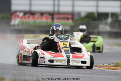 02 & 03/06/2018 : 4ème manche du Championnat du Sud 2018 à Rivesaltes (Photos Stéphane Agnus) 2018 — karting