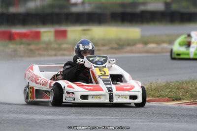 02 & 03/06/2018 : 4ème manche du Championnat du Sud 2018 à Rivesaltes (Photos Stéphane Agnus) 2018 — karting