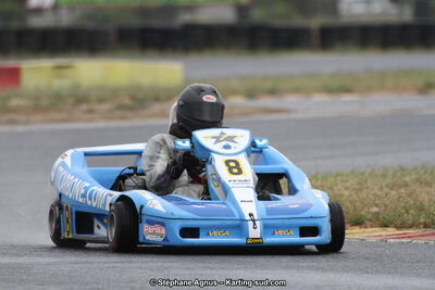 02 & 03/06/2018 : 4ème manche du Championnat du Sud 2018 à Rivesaltes (Photos Stéphane Agnus) 2018 — karting
