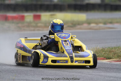 02 & 03/06/2018 : 4ème manche du Championnat du Sud 2018 à Rivesaltes (Photos Stéphane Agnus) 2018 — karting