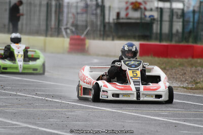 02 & 03/06/2018 : 4ème manche du Championnat du Sud 2018 à Rivesaltes (Photos Stéphane Agnus) 2018 — karting