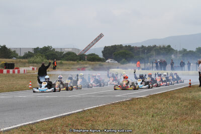 02 & 03/06/2018 : 4ème manche du Championnat du Sud 2018 à Rivesaltes (Photos Stéphane Agnus) 2018 — karting