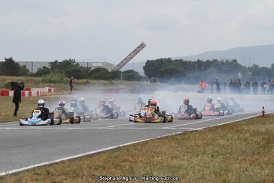 02 & 03/06/2018 : 4ème manche du Championnat du Sud 2018 à Rivesaltes (Photos Stéphane Agnus) 2018 — karting