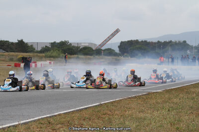 02 & 03/06/2018 : 4ème manche du Championnat du Sud 2018 à Rivesaltes (Photos Stéphane Agnus) 2018 — karting
