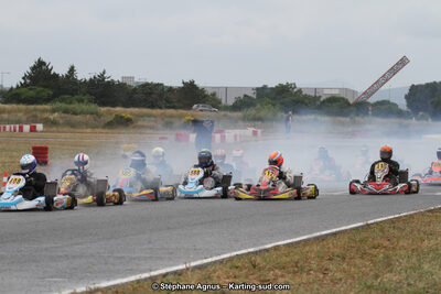 02 & 03/06/2018 : 4ème manche du Championnat du Sud 2018 à Rivesaltes (Photos Stéphane Agnus) 2018 — karting