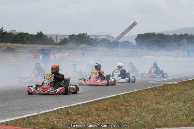 02 & 03/06/2018 : 4ème manche du Championnat du Sud 2018 à Rivesaltes (Photos Stéphane Agnus) 2018 — karting