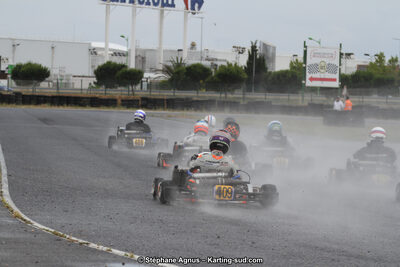 02 & 03/06/2018 : 4ème manche du Championnat du Sud 2018 à Rivesaltes (Photos Stéphane Agnus) 2018 — karting