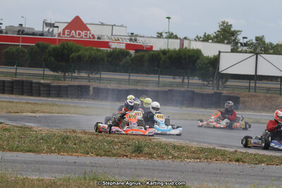 02 & 03/06/2018 : 4ème manche du Championnat du Sud 2018 à Rivesaltes (Photos Stéphane Agnus) 2018 — karting
