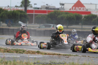 02 & 03/06/2018 : 4ème manche du Championnat du Sud 2018 à Rivesaltes (Photos Stéphane Agnus) 2018 — karting