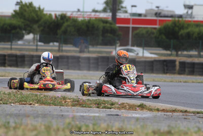 02 & 03/06/2018 : 4ème manche du Championnat du Sud 2018 à Rivesaltes (Photos Stéphane Agnus) 2018 — karting