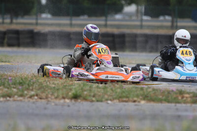 02 & 03/06/2018 : 4ème manche du Championnat du Sud 2018 à Rivesaltes (Photos Stéphane Agnus) 2018 — karting