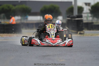 02 & 03/06/2018 : 4ème manche du Championnat du Sud 2018 à Rivesaltes (Photos Stéphane Agnus) 2018 — karting