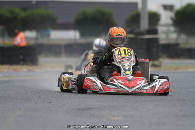 02 & 03/06/2018 : 4ème manche du Championnat du Sud 2018 à Rivesaltes (Photos Stéphane Agnus) 2018 — karting