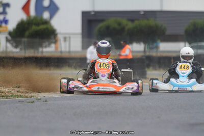 02 & 03/06/2018 : 4ème manche du Championnat du Sud 2018 à Rivesaltes (Photos Stéphane Agnus) 2018 — karting