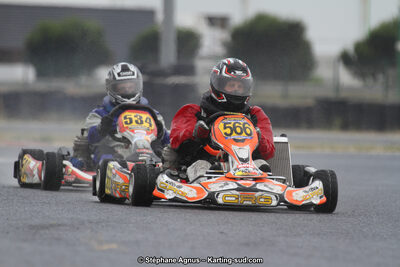 02 & 03/06/2018 : 4ème manche du Championnat du Sud 2018 à Rivesaltes (Photos Stéphane Agnus) 2018 — karting