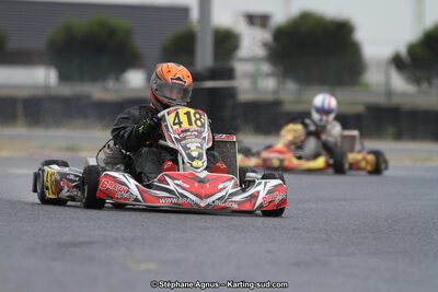 02 & 03/06/2018 : 4ème manche du Championnat du Sud 2018 à Rivesaltes (Photos Stéphane Agnus) 2018 — karting