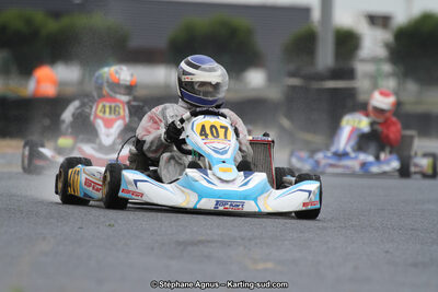 02 & 03/06/2018 : 4ème manche du Championnat du Sud 2018 à Rivesaltes (Photos Stéphane Agnus) 2018 — karting
