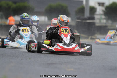 02 & 03/06/2018 : 4ème manche du Championnat du Sud 2018 à Rivesaltes (Photos Stéphane Agnus) 2018 — karting