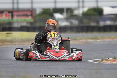 02 & 03/06/2018 : 4ème manche du Championnat du Sud 2018 à Rivesaltes (Photos Stéphane Agnus) 2018 — karting