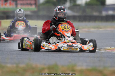 02 & 03/06/2018 : 4ème manche du Championnat du Sud 2018 à Rivesaltes (Photos Stéphane Agnus) 2018 — karting