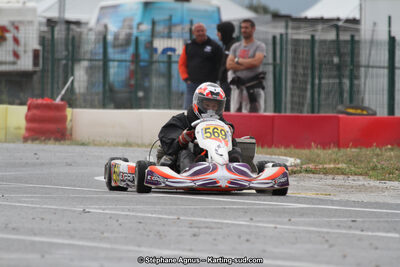 02 & 03/06/2018 : 4ème manche du Championnat du Sud 2018 à Rivesaltes (Photos Stéphane Agnus) 2018 — karting