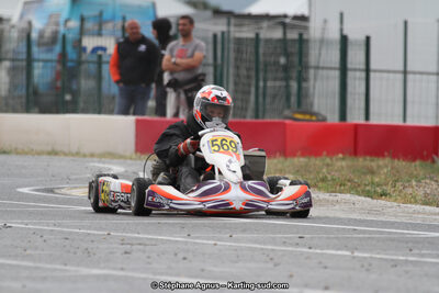 02 & 03/06/2018 : 4ème manche du Championnat du Sud 2018 à Rivesaltes (Photos Stéphane Agnus) 2018 — karting